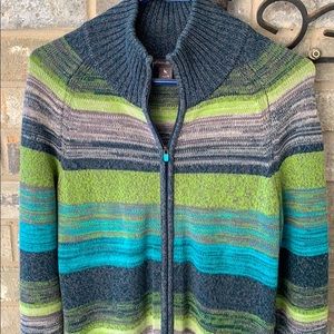 ❣️EUC! Eddie Bauer Zip sweater